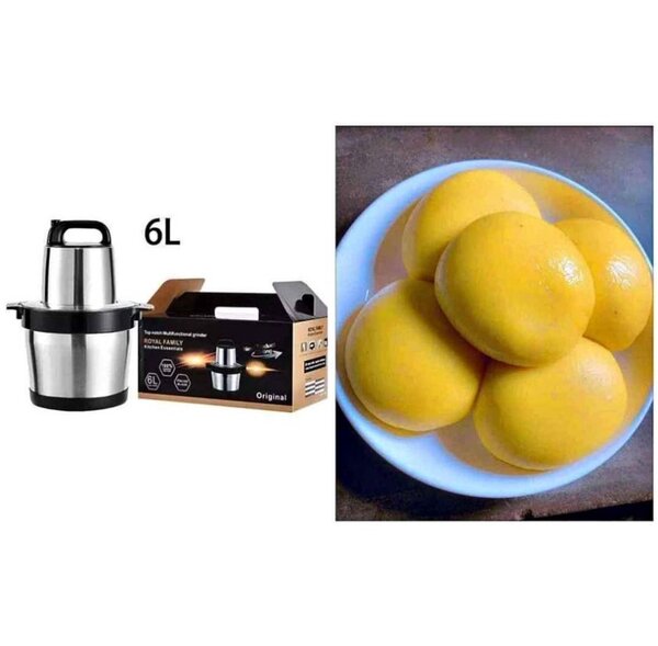 Machine à piler foutou disponible neuf prix 6 litre