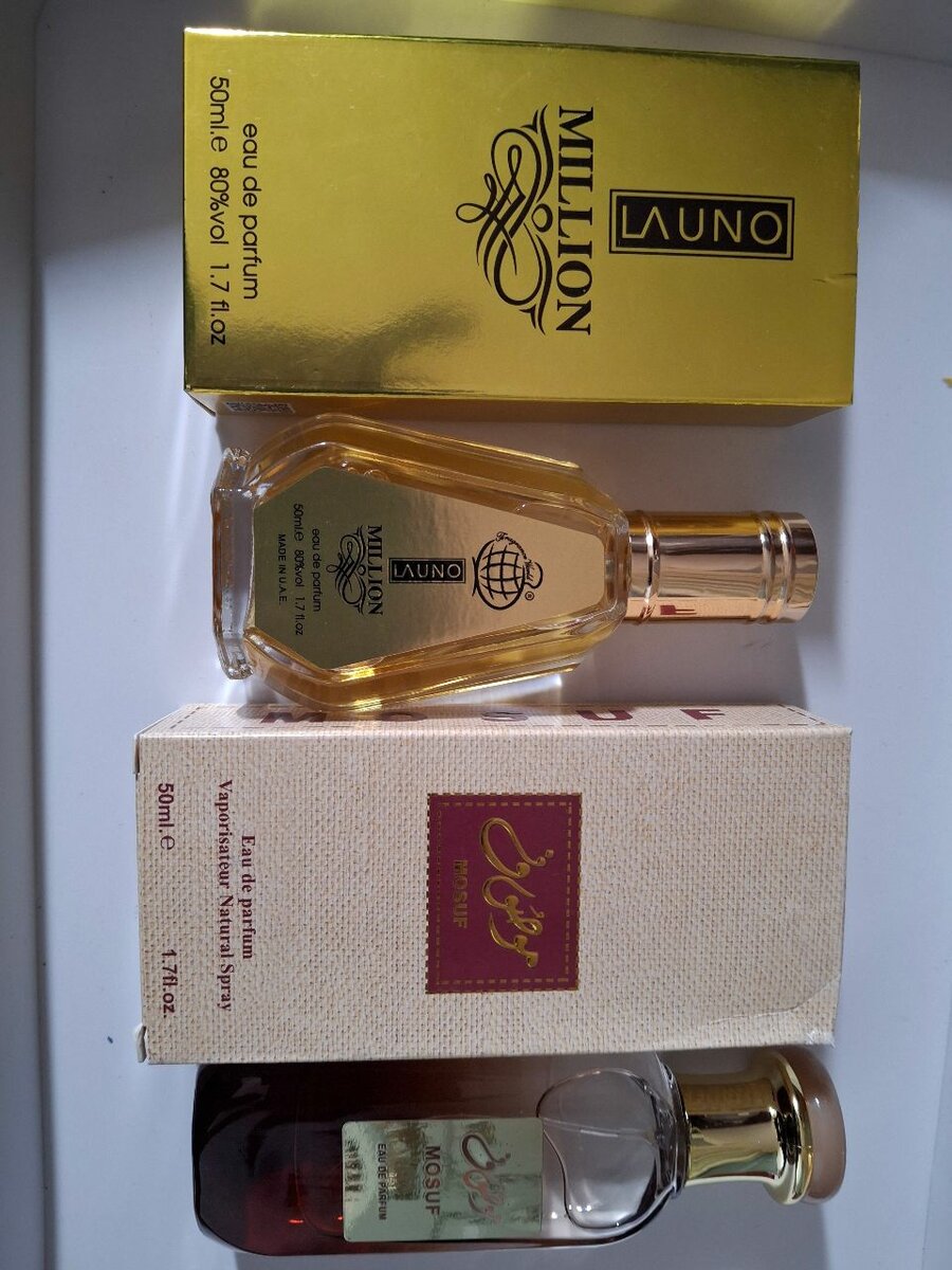 Mosuf & Million Launo