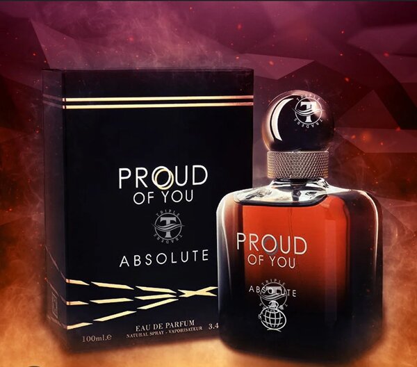 Proud of you Amber Perfume 100ml