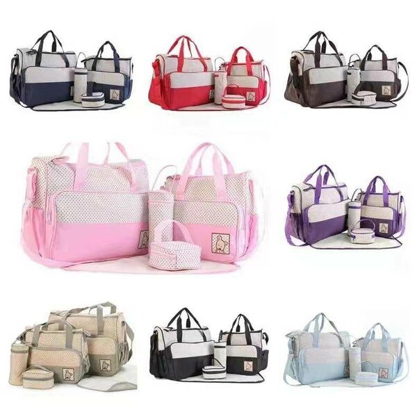 Sac à langer 4 pieces