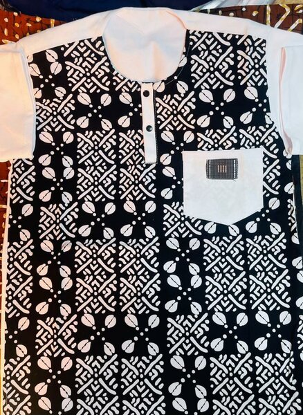 Chemise ethnique homme