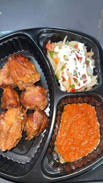 8 morceaux de Dindon grillé