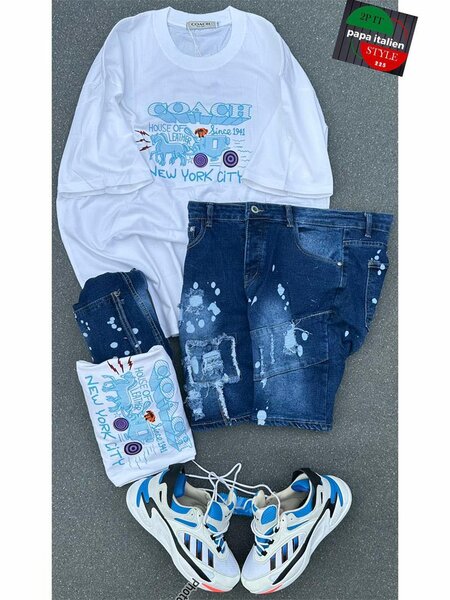 Compte tee Shirt et jean