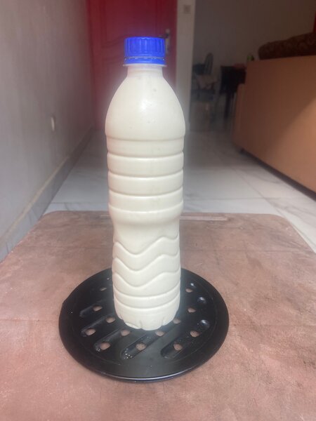 Lait caillé en bouteille