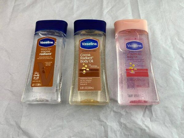 Huiles corporelles Vaseline