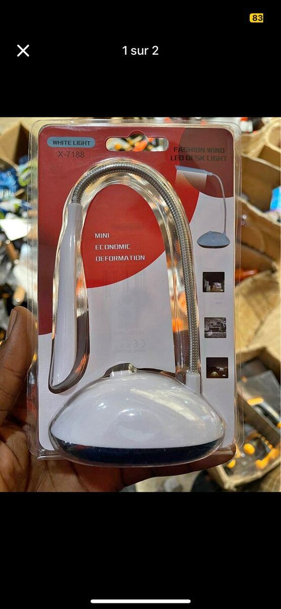 Lampe LED de Bureau Flexible