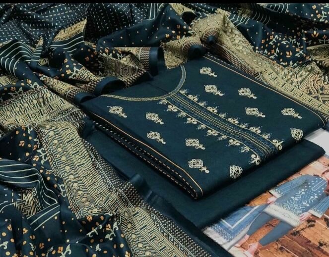 Cotton 3 Peace Suit