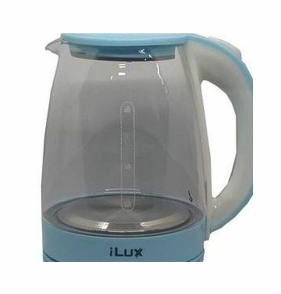 iLux Bouilloire Électrique Verre
