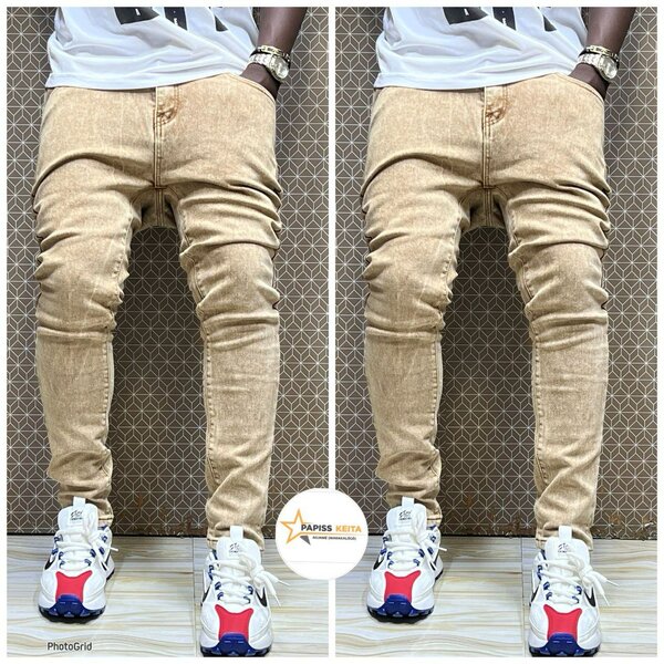 Jeans Skinny Mode Homme