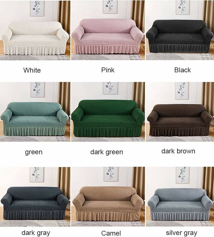 Housse de canapé  7 places