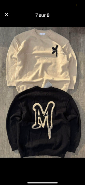 Pulls à motifs tendance