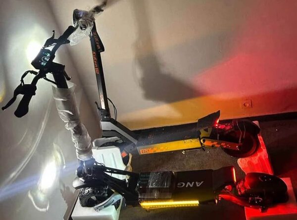 Trottinette électrique puissante