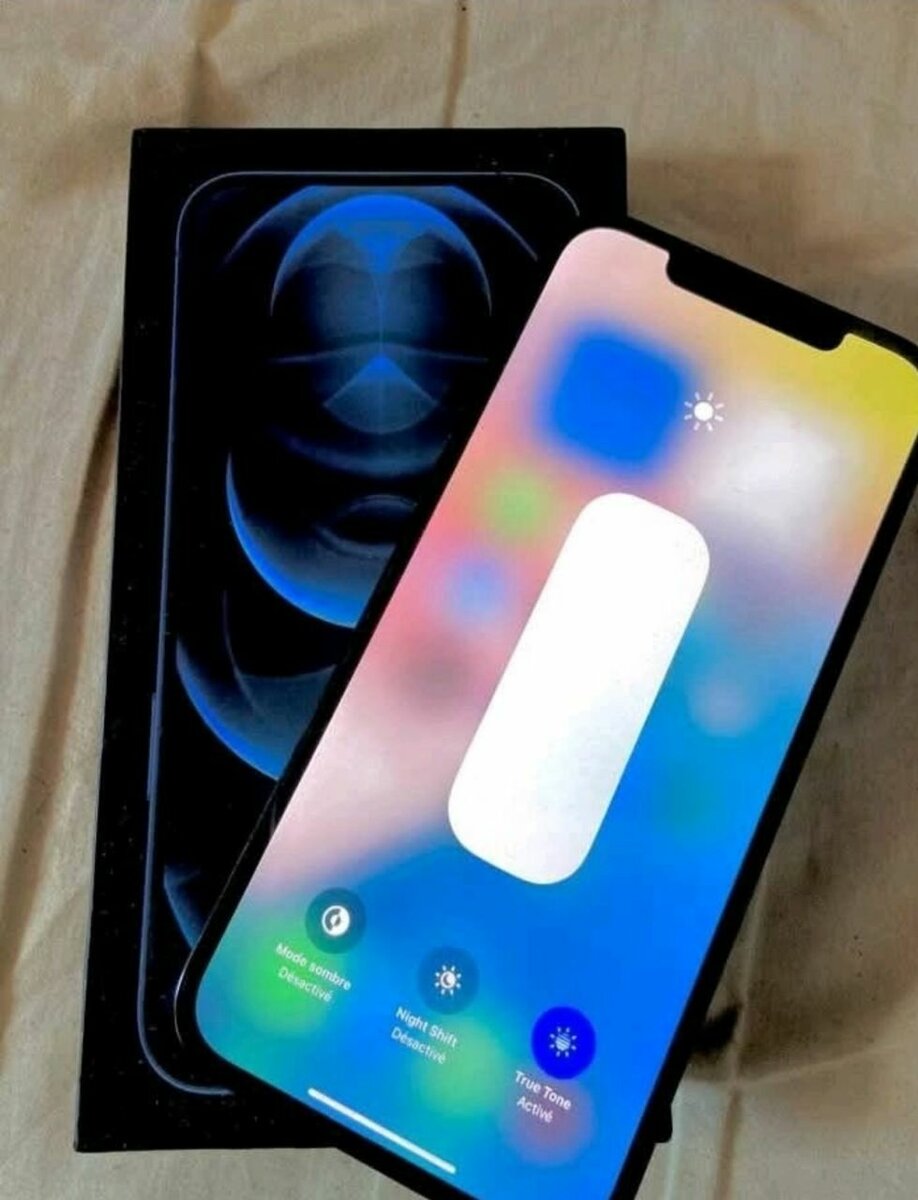 iPhone 12 Pro Max Bleu 128 Go