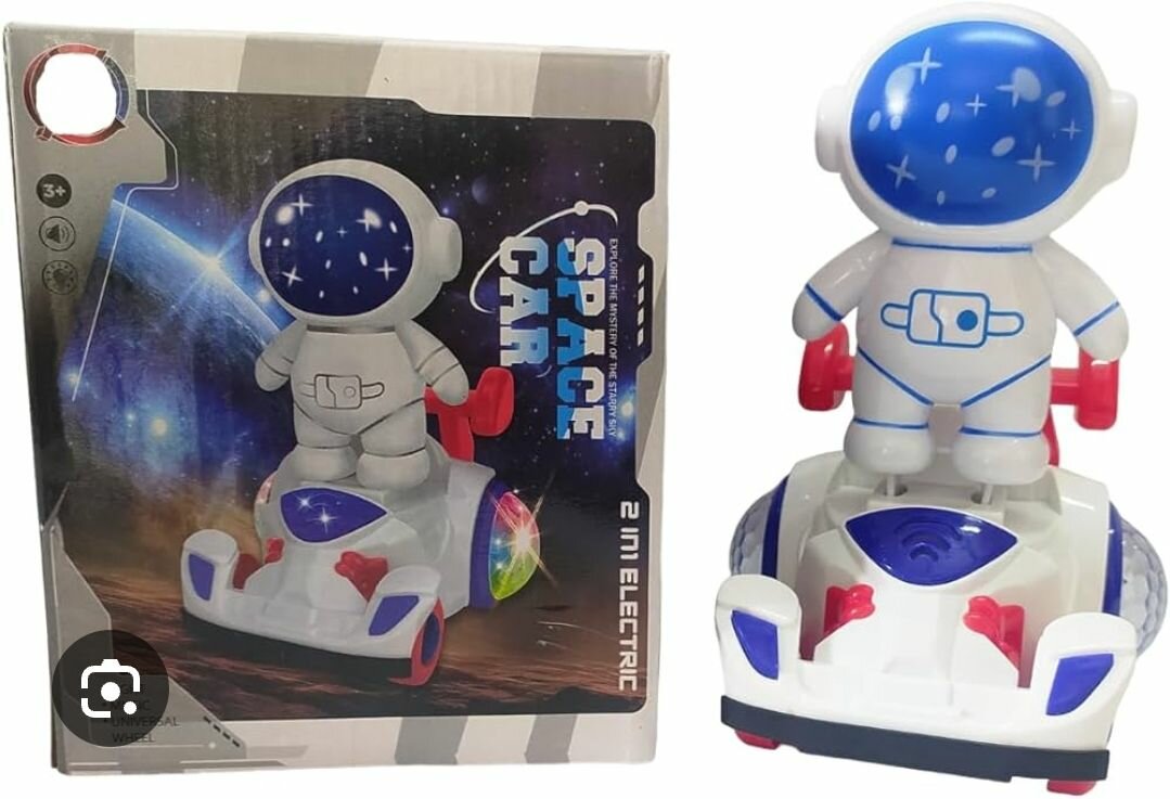 Voiture Astronaute Électrique