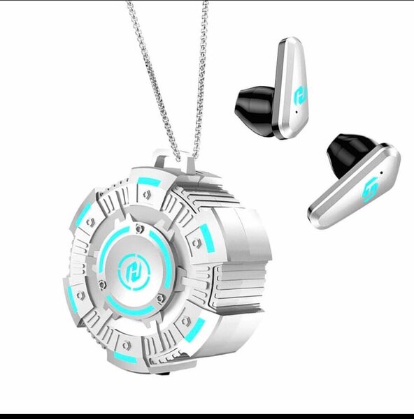 Écouteurs Bluetooth Futuristes