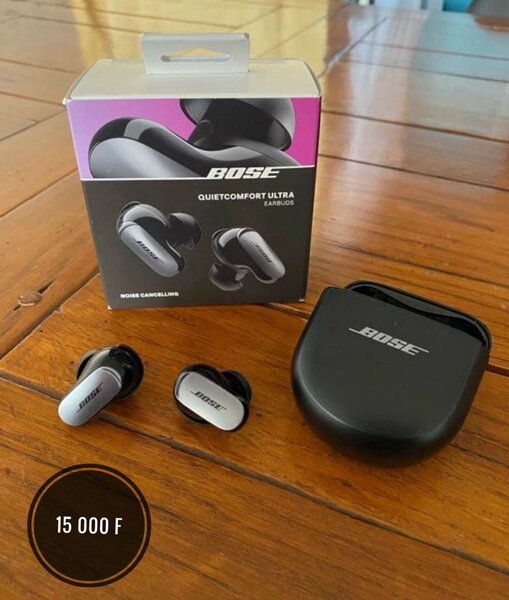 Écouteurs Bose QuietComfort Ultra