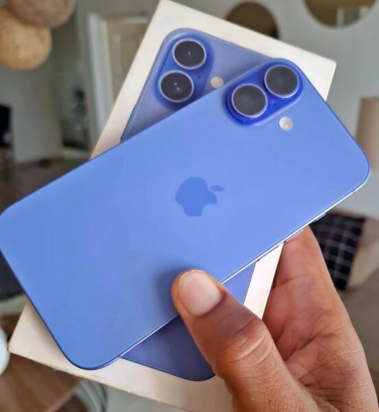 iPhone 16 Bleu 128 Go