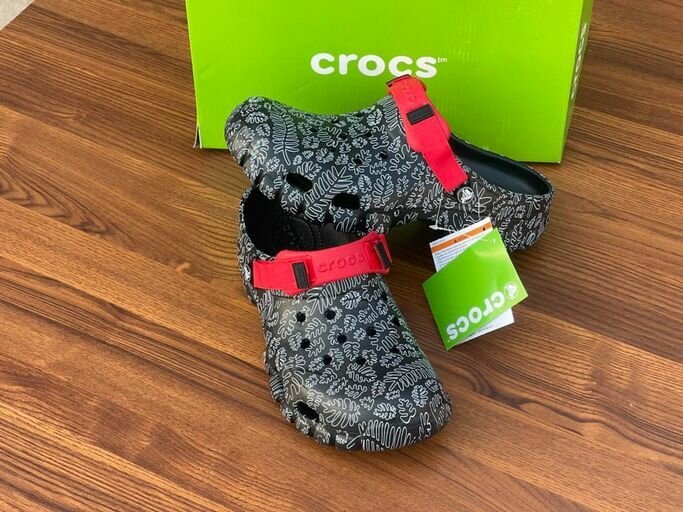 Monster Crocs (without box)