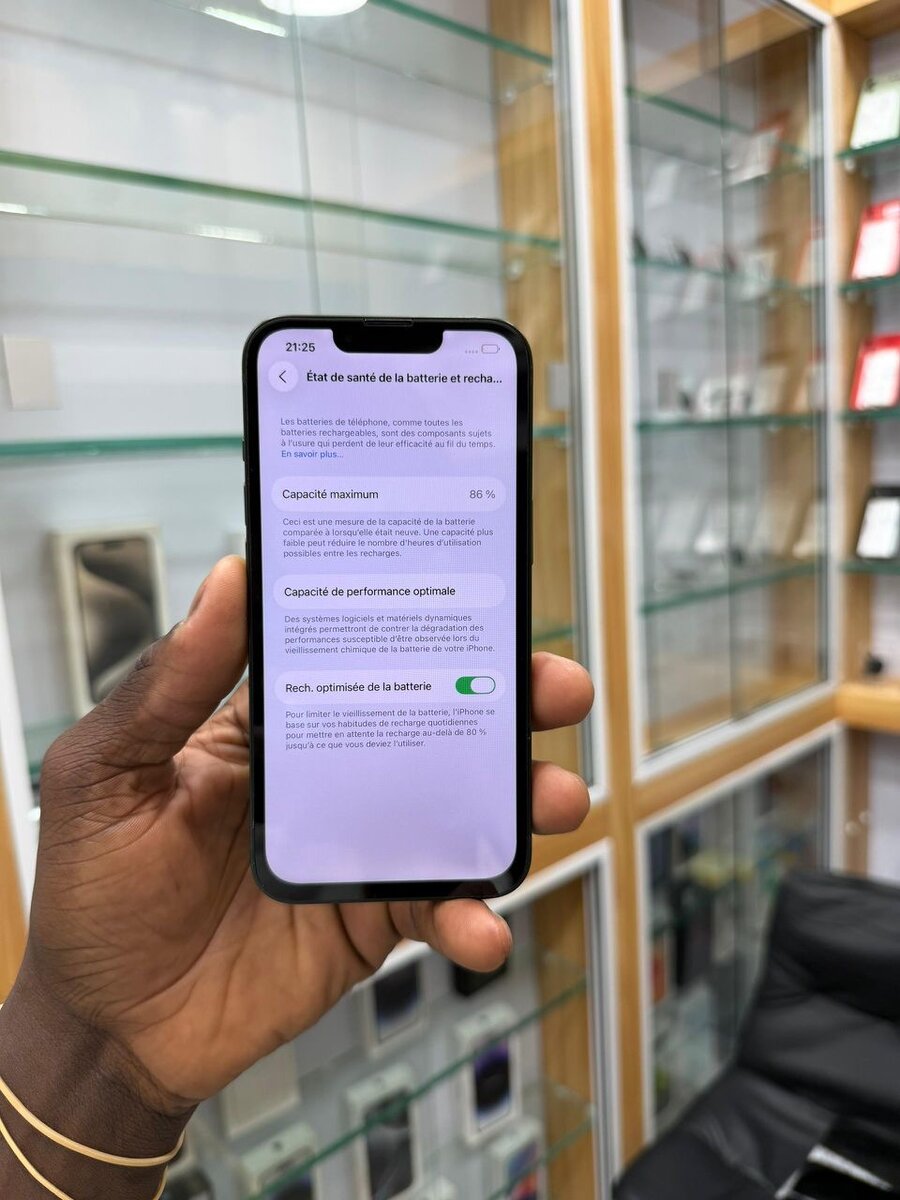iPhone Vert Déverrouillé