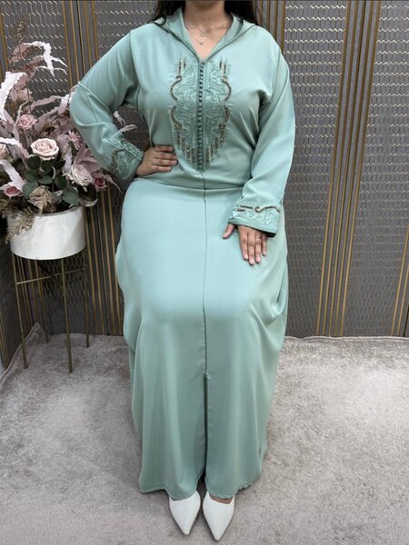 Robe Caftan Élégante Femme