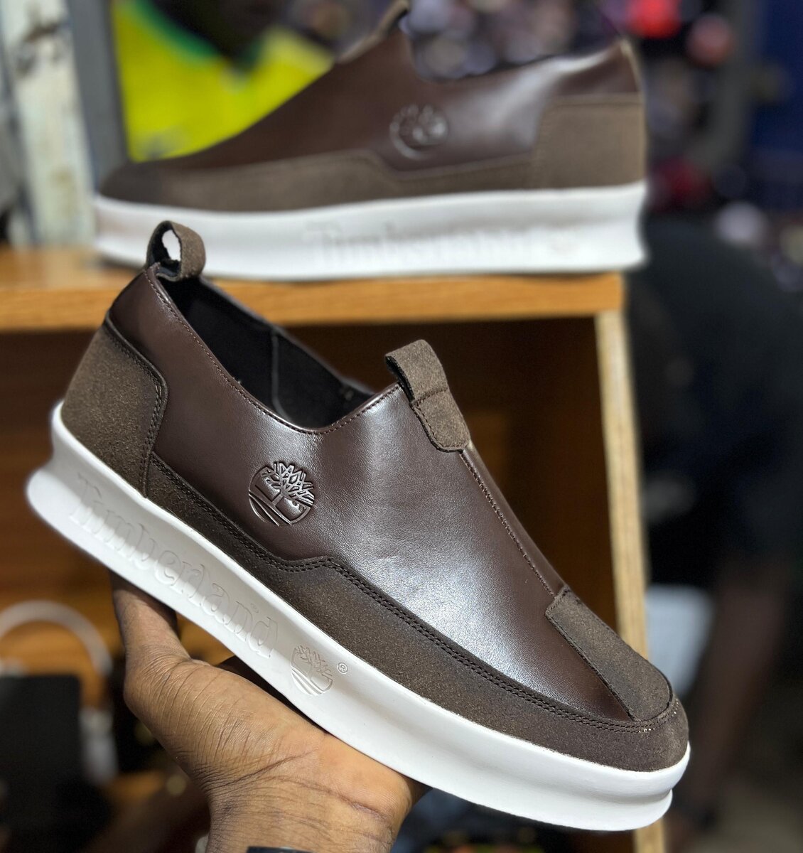 Chaussures slip-on élégantes