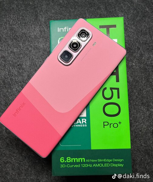 Infinix HOT 50 Pro+ Smartphone
