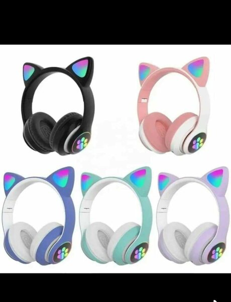Casque Bluetooth Oreilles de Chat