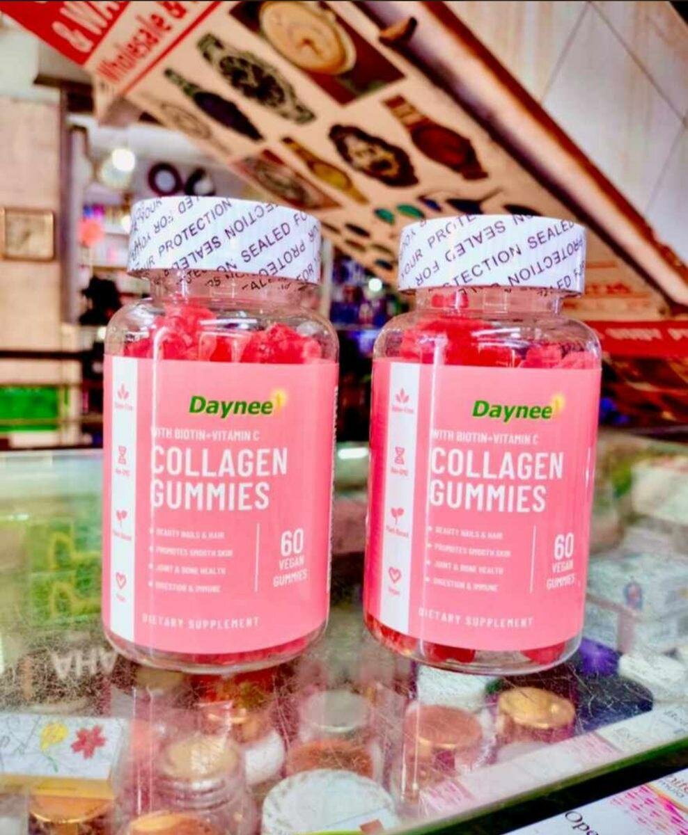 Gummies Collagène Vitamine C