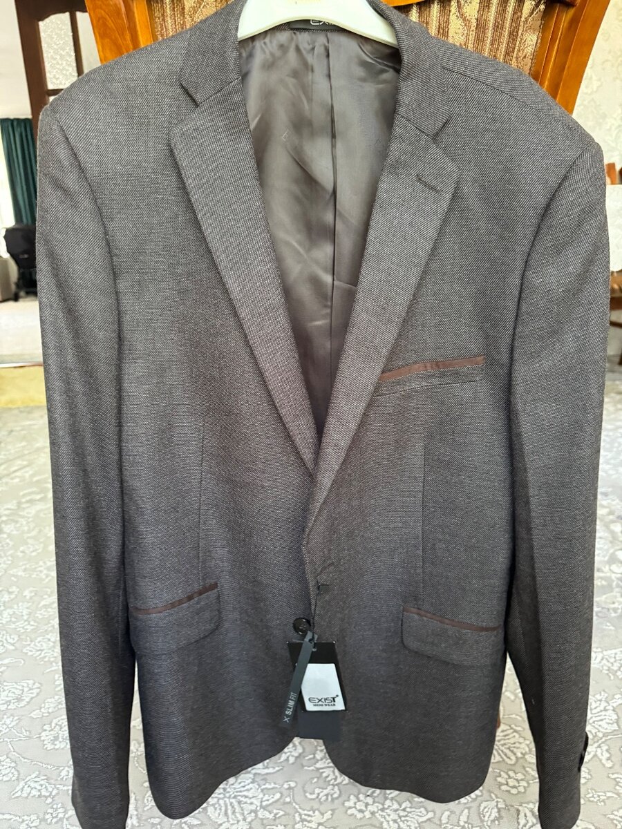 Мужской новый пиджак. Размер 50, турция