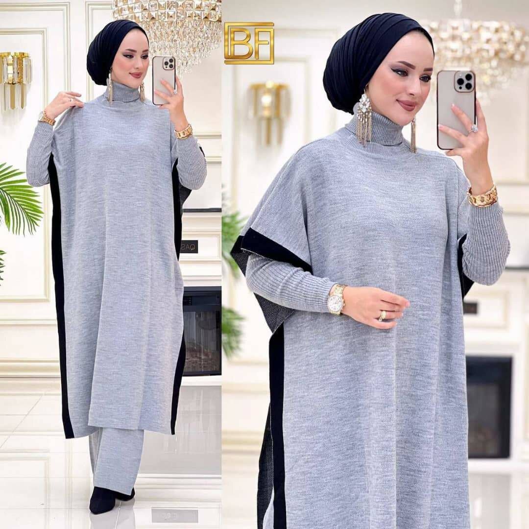 Ensemble Élégant Foulard Femme