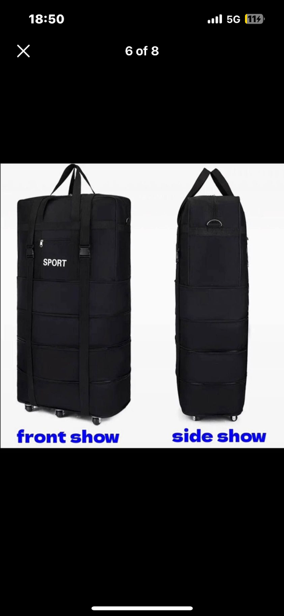 Luggage traveling bags