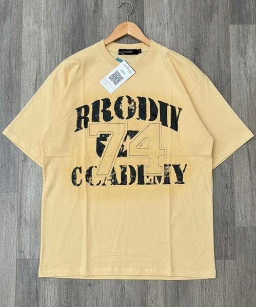 T-shirt imprimé décontracté