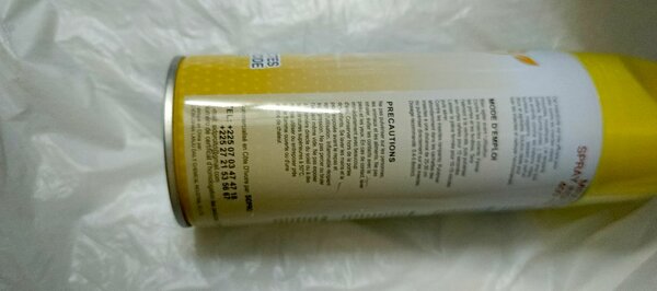 Mirakl Insecticide Aérosol 400mL