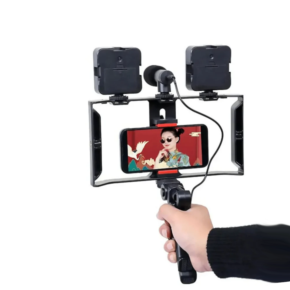 Kit Vidéo Vlogging Smartphone