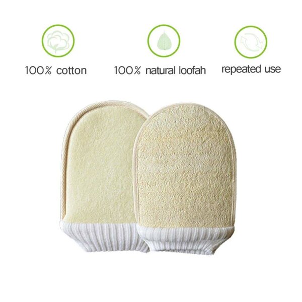 2 Gants Gommage Loofah à 5000f