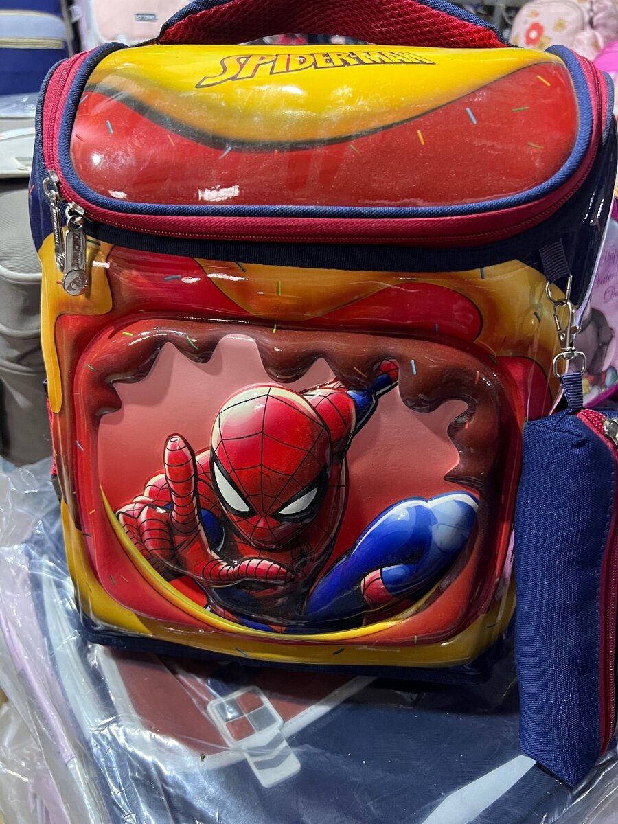 Sac à dos enfant super-héros