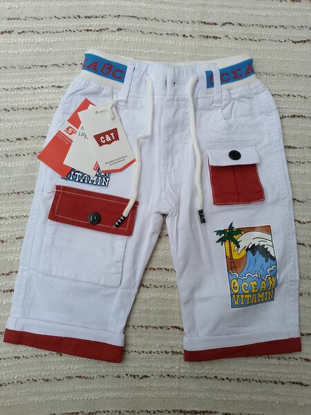 Shorts pour Enfants Été Colorés