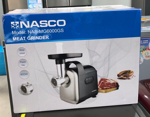 Nasco meat grinder