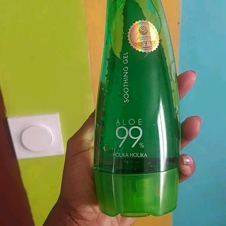 Gel aloe Vera