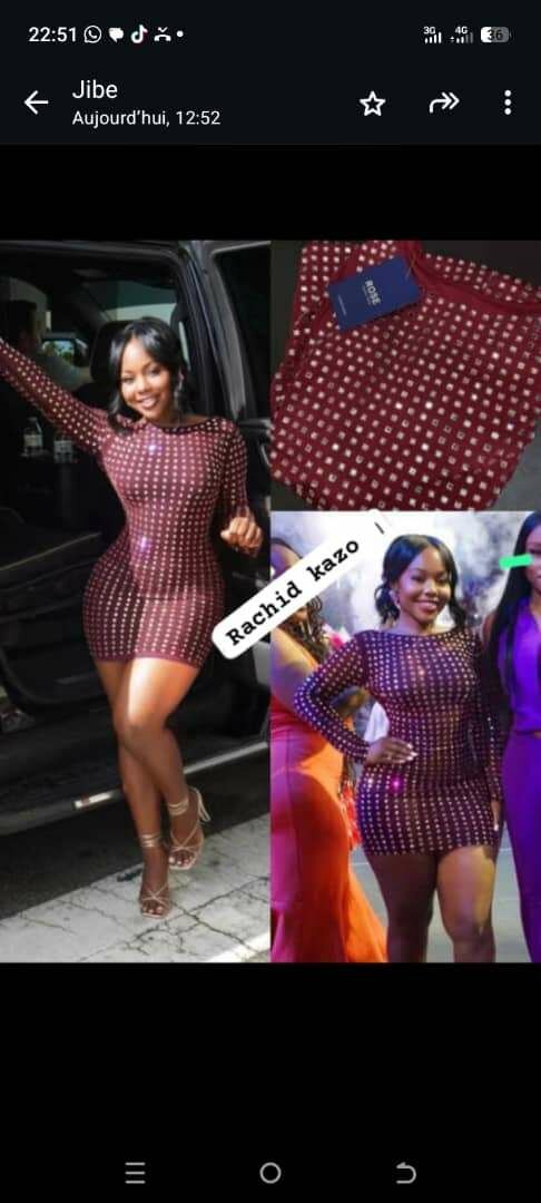 Robe de soirée élégante