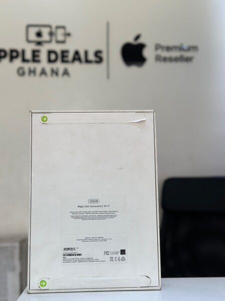 New iPad 10th Generation 256GB. Wi-Fi