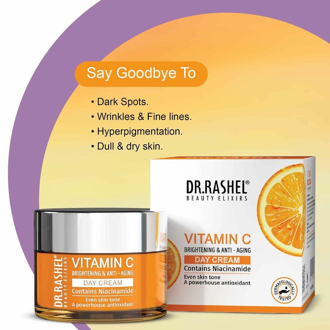 Vitamin C Cream For Anti Aging
