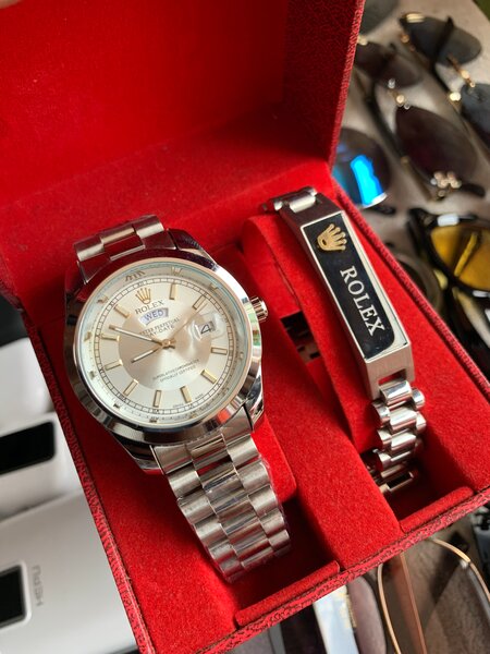 Montre Rolex Acier Inoxydable