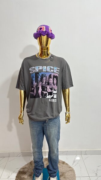 T-shirt gris Spice Girls