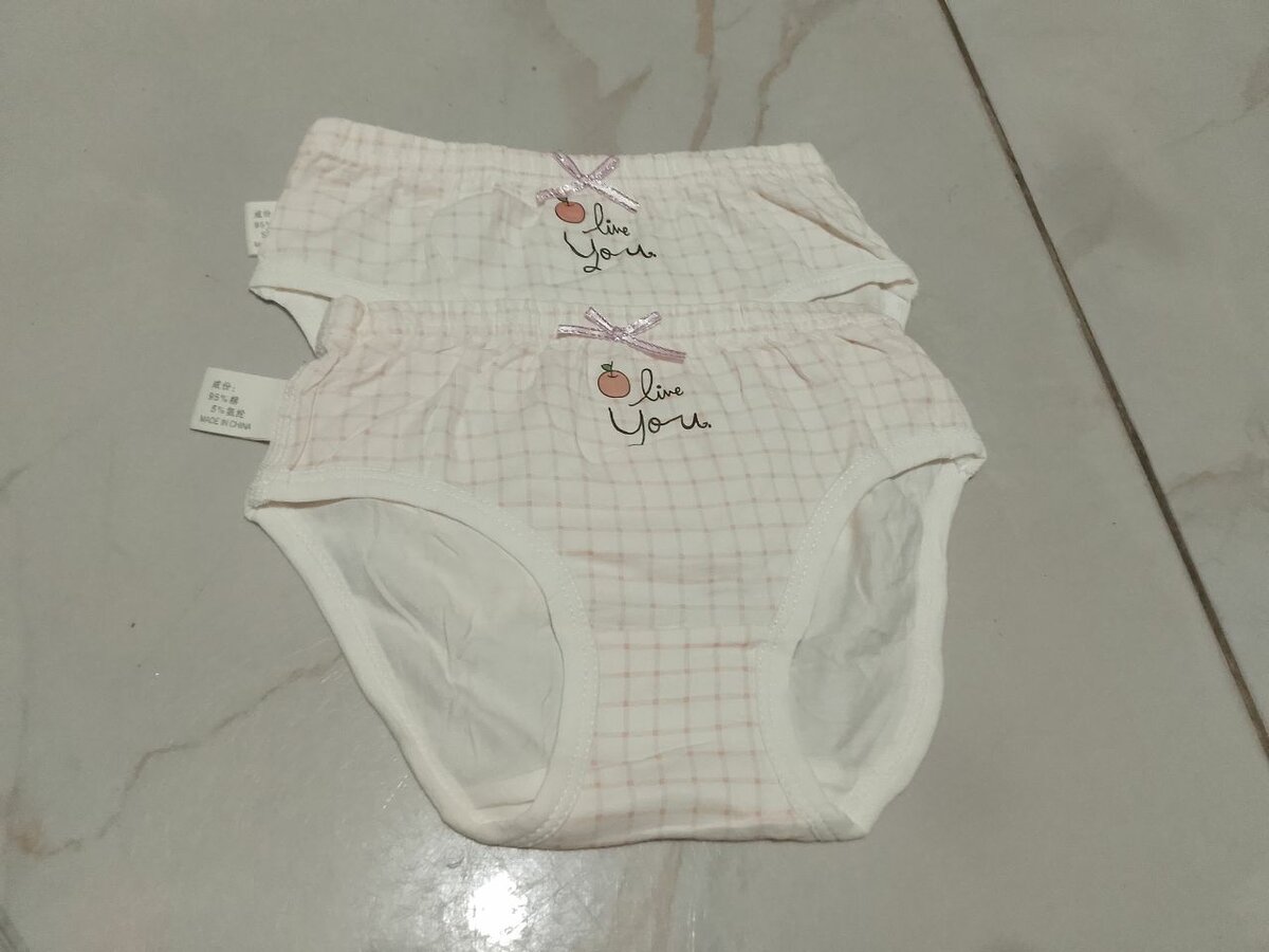 Culottes en coton motifs fruits