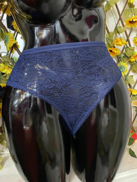 caleçons bleue pour femmes