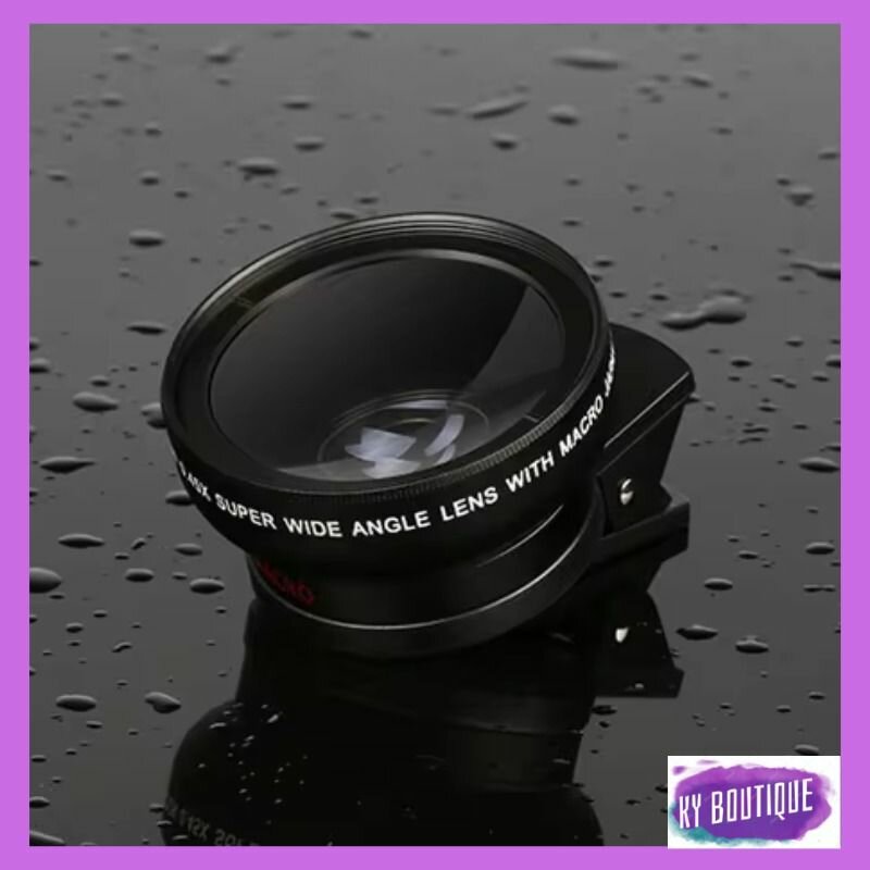 Objectif Clip 2-en-1 Portable