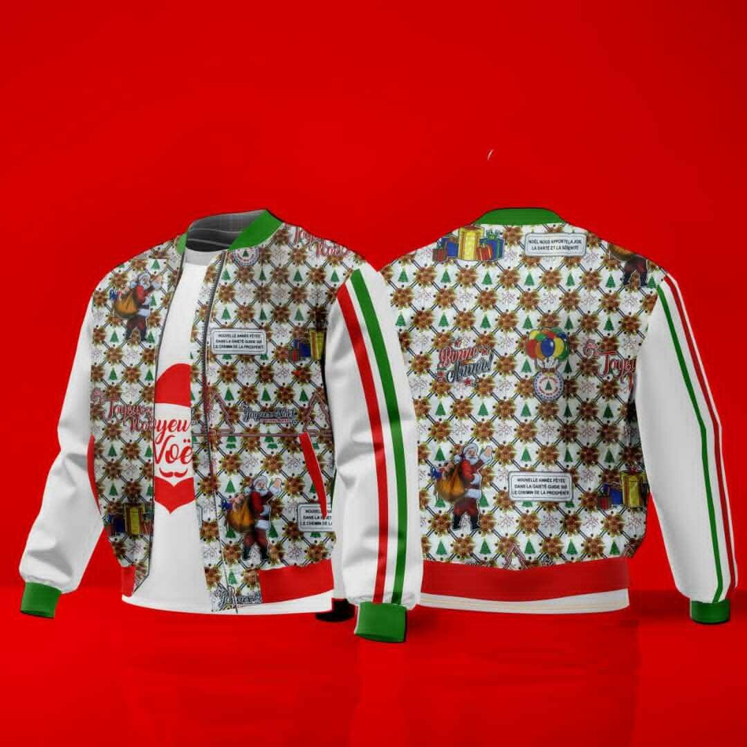 Veste de Noël Colorée