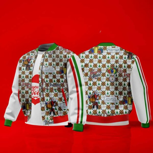 Veste de Noël Colorée