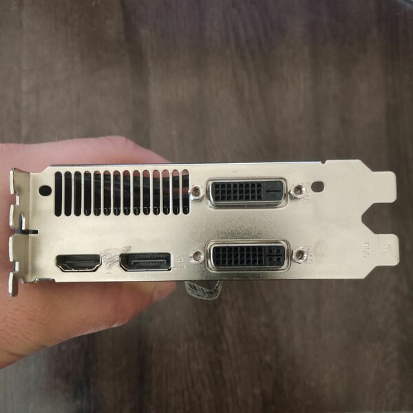 Видеокарта GTX 660 OC